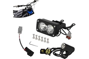 BIUGERCN Motorcycle Headlights Dirt Bike Head Lights for Talaria Sting R MX4 MX3 for Talaria Sting 4000 with Talaria Switch,White Light