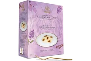 D FRATELLI DESIDERI SEBASTIANO LEONE ACHILLE & CO. Box Le Cene Stellate - Vecchia Latteria - Cofanetto Cena Michelin 4 Persone - Cucina a casa tua in pochi minuti il piatto iconico dello Chef Andrea Larossa 1 Stella Michelin