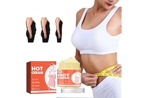 HOBRIWETO Schlankheitscreme, Fettverbrennungscreme für Frauen und Männer, Anti Cellulite Creme zur Gewichtsabnahme, aktiviert den Schweiß, reduziert Körperfett, strafft Bauch, Taille und Oberschenkel