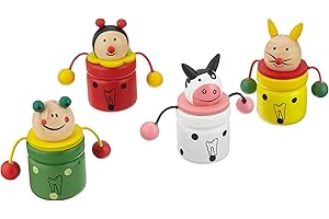 SMALL FOOT Legler 2020564 - Scatolette per I Dentini da Latte, Set da 4