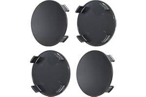 BROGTORL 4 coprimozzo per coprimozzo da 75 mm (nero)