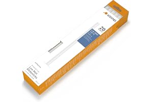 Steinel Limpinnar låg smältning Ø 11 mm, 20 x varmlimspatroner, smältlim för temperaturkänsliga material, 600 g