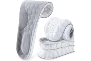 SULPO Wkładki do butów miękkie zimowe wyściółki do butów ciepłe wkładki na zimę rozmiar 41-42