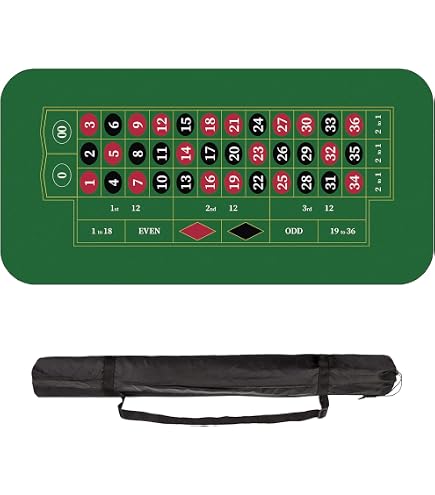 Grande Roulette De Casino 25,4 Cm Avec 2 Balles Métalliques – Jeu De Table Parfait Pour Soirées Amusantes