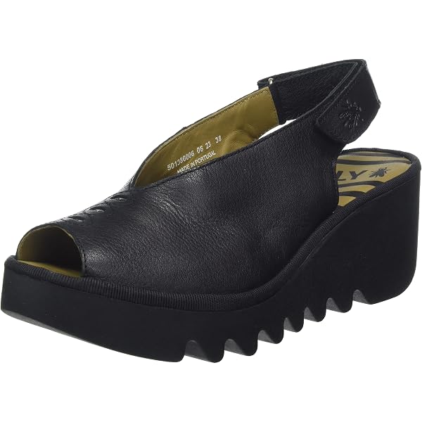 Fly London Yoma307fly Sandalo Donna In Pelle - Stile Progressivo E Originale - 2