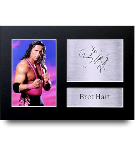 HWC Trading Brock Lesnar Gift Signed A4 Printed Autograph WWE WWF