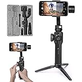 Zhiyun Smooth 4 Phone Gimbal Stabilizer New Version Compatible with FiLMiC Pro for iPhone Huawei Samsung Smartphone…