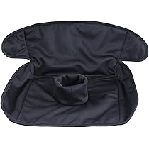 Universal Kindersitz Schutzunterlage - Wasserdichtes Pad Für Töpfchen-Training, 2er Set Schwarz