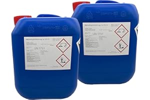 Bemango Chlorbleichlauge Natriumhypochloritlösung 12% 2x12 kg Aktiv UN1791