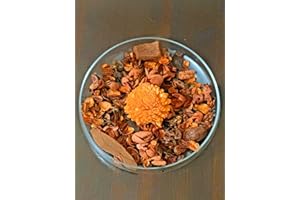 Youngland's London Potpourri with flower and fragrance, Orange flavour