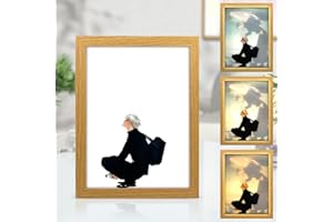 Bocguy Decorazione da parete a LED, per decorazione della casa, camera da letto creativa e regalo