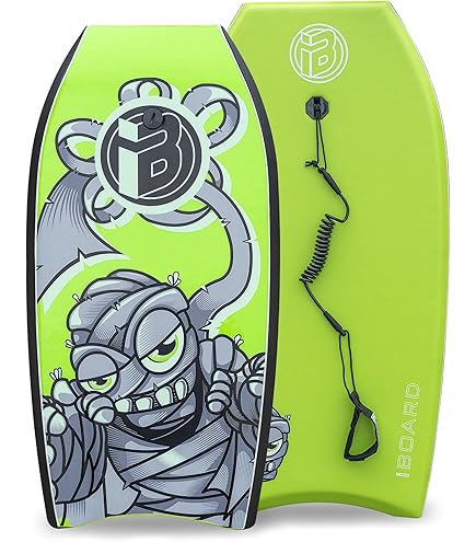 Tavole Surf CONTOUR SURF Reed Body Board 83 Cm Bodyboard Per Spiaggia Bambini Leggero EPS Core Doppio Canale Doppio Girevole Guinzaglio Da Polso A Spirale Per Tutti I Livelli Di Surf Tavola
