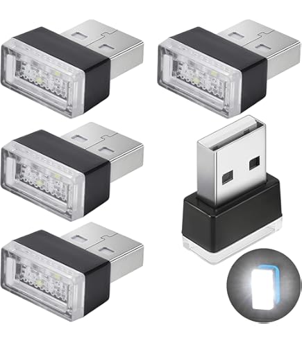 RGB Mini Flugzeug-Stroboskoplicht USB Auto Motorrad Rücklicht Drohnen LED Warnle