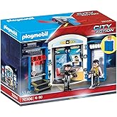 PLAYMOBIL City Action 70306 - Spielbox In der Polizeistation, ab 4 Jahren