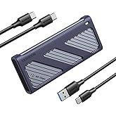 UGREEN USB 4 M2 SSD Enclosure, 40Gbps NVMe SSD Enclosure for Thunderbolt 4/3, NVME Enclosure Compatible with Thunderbolt 4/3,
