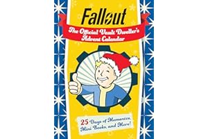 Fallout: The Official Vault Dweller's Advent Calendar: 25 Days of Mementos, Mini Books, and More!