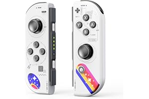 Geebond Replacement Controller for Nintendo Switch, Wireless Joy Cons Replacement for Switch Controllers, L/R Switch Joypads Support Dual Vibration/Wake-up Function/Motion Control