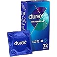 Durex Originals Condoms With Silicone Lube Close Fit 12s