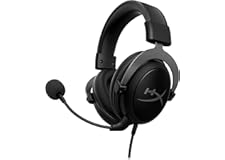 HyperX Cloud II - Gaming Headset, 7.1 Surround Sound, Memory Foam Ear Pads, Durable Aluminum Frame, Detachable Microphone, Wo