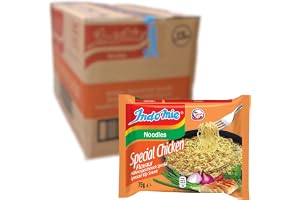 INDOMIE – Instant nudlar, höns special – multipack (40 x 75 GR)