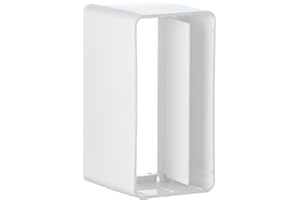 STEINBERG14 220 x 55 mm łącznik kanałowy z klapą zwrotną, łącznik płaskiego kanału z zaworem zwrotnym