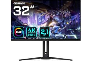 GIGABYTE AORUS FO32U2P - OLED-Monitor - 4K - 81.3 cm (32") - HDR