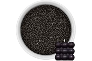 ‎DISTREBUTION 10 g Wachsfarbe tiefschwarz zum Durchfärben, 10 g Kerzenfarbe für bis zu 10 kg Wachs, Made in Germany