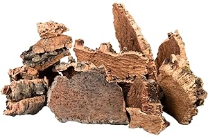 Moranduzzo – Bolsa de Corcho Natural en Piezas – Artesanía Made in Italy – Accesorios y Materiales para Montar un Belén Tradicional