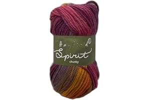 Sirdar Hayfield Spirit Chunky, Casper (405), 100g, 405 Casper F257-0405