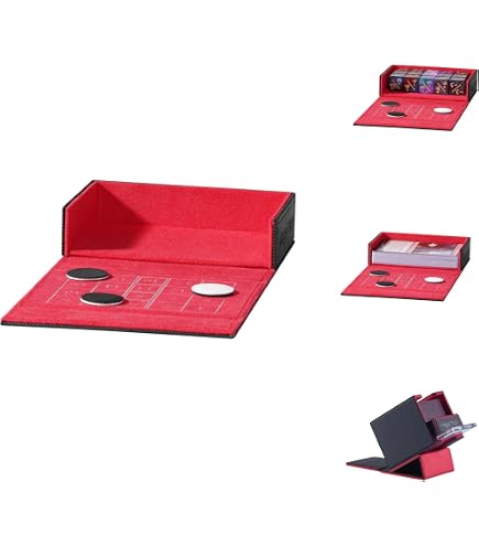 Mage Tech Pocket Dice Box (Módulo Adventurer) - Contador de vidas integrado - Admite 15 dados contadores (15 mm) o 30+ cartas sin fundas - Se guarda dentro de Adventurer (2. Enigma Mage Tech Pocket Dice Box (Módulo Adventurer) - Contador de vidas integrado - Admite 15 dados contadores (15 mm) o 30+ cartas sin fundas - Se guarda dentro de Adventurer (2. Enigma