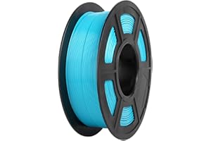 Filament 1,75 mm PLA, PRINSFIL PLA Filament für FDM 3D Drucker, 3D Druckmaterialien 1 kg 1 Spool, Water Blue
