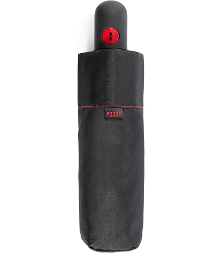 Parapluie Ultra Léger Et Compact FENSIN - Coupe-Vent, Protection UV - Plié 16 Cm, Ouvert Ø 85 Cm - Jaune