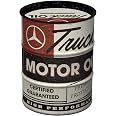 Nostalgic-Art Salvadanai Retrò, 600 Ml, Mercedes-Benz – Oil - 3