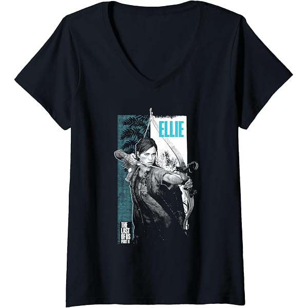Sweat à Capuche The Last Of Us Part II - Motif Ellie Ready For Fight - Officiellement Licencié - Coupe Classique
