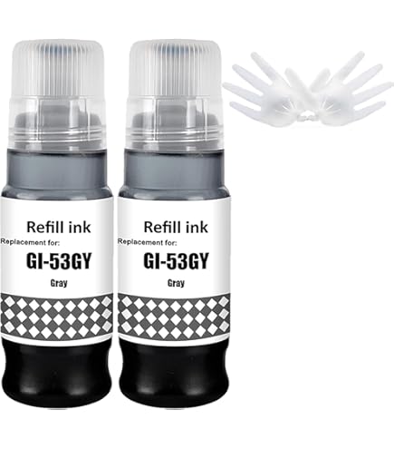 GI-490 ink is compatible with Canon printers for PIXMA G3400, G2400, G1400, G4400, G4410, G3410