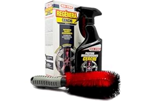 Mafra H0956, Kit de Jantes Regénera, Traitement Complet de Nettoyage et de décontamination, composé de Spray Cleaner 500ml + Brosse spéciale