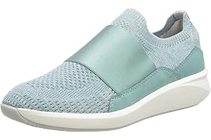 Clarks Un Rio Knit, Mocasines Mujer