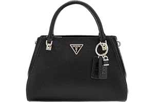 GUESS HWZG7879070BLA NOELLE LUXURY SATCHEL Women BLACK Size One Size