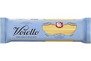 Voiello Pasta Linguine n.112, 500g, Grani 100% Italiani, Trafilatura Al Bronzo