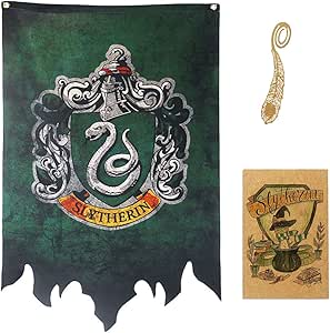 Harry Potter De Banniere Gryffondor Serpentard Couleurs Serdaigle House Drapeaux Collection Slytherin Amazon Fr Cuisine Et Maison