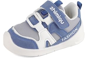 Cheerful Mario 1-3 Jahre Baby Sneaker Baby Jungen Mädchen Lauflernschuhe Kleinkinder Schuhe Atmungsaktiv und Antirutsch