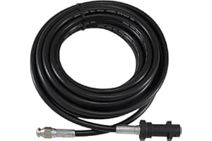 YUAKUOD Pressure Washer Drain Hose Karcher K2-3-4 Compatible 10M