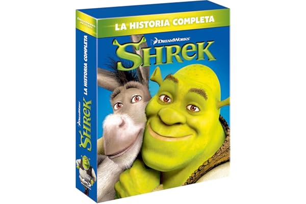 Shrek - Temporadas 1-4 [Blu-ray]