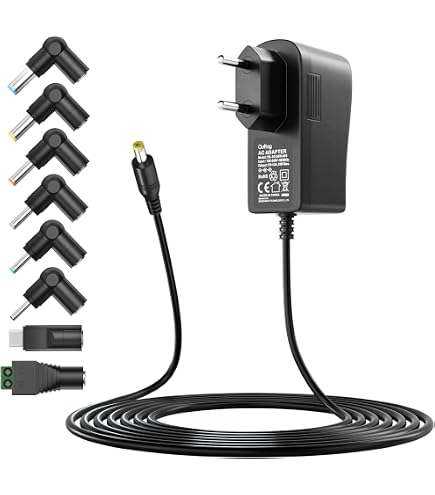 Adaptateur Secteur 12V TopChargeur - Remplacement Thomson JML-1200200-LW - 120cm Cable - CE