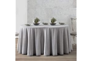 Lanovenanube Ropa o Falda Camilla, Enaguilla Ovalada de Tejido Chenilla, Medida 90x120 cm, Color Gris Perla. Mantiene el Calor. Aspecto Aterciopelado y Tacto Muy Suave.