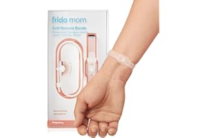Frida Mom Anti-Nausea Bands for Morning Sickness Relief
