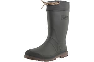 Kamik Męskie kalosze Icebreaker, czarny