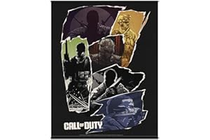 DPI MERCHANDISING Call of Duty Canvas Poster "Keyart Collage"
