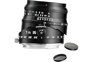 TTArtisan 35mm F1.4 Tilt Shift Objektiv APS-C APS-C mit MF für EOS RF APS-C R7 R10; Vollformat EOS R RP R5 R5C R6, R6ii.