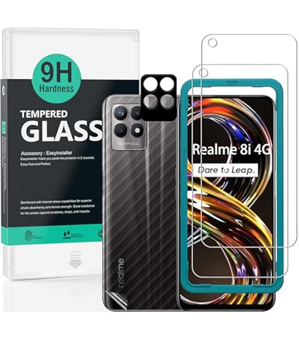 Smartect Vetro Temperato [3 Pezzi, Clear] Compatibile Con - Foto 6